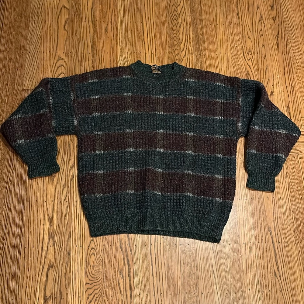 Real Donegal Sweater